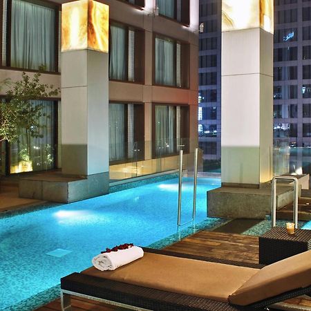 Jw Marriott Hotel Mexico City Santa Fe Exterior photo