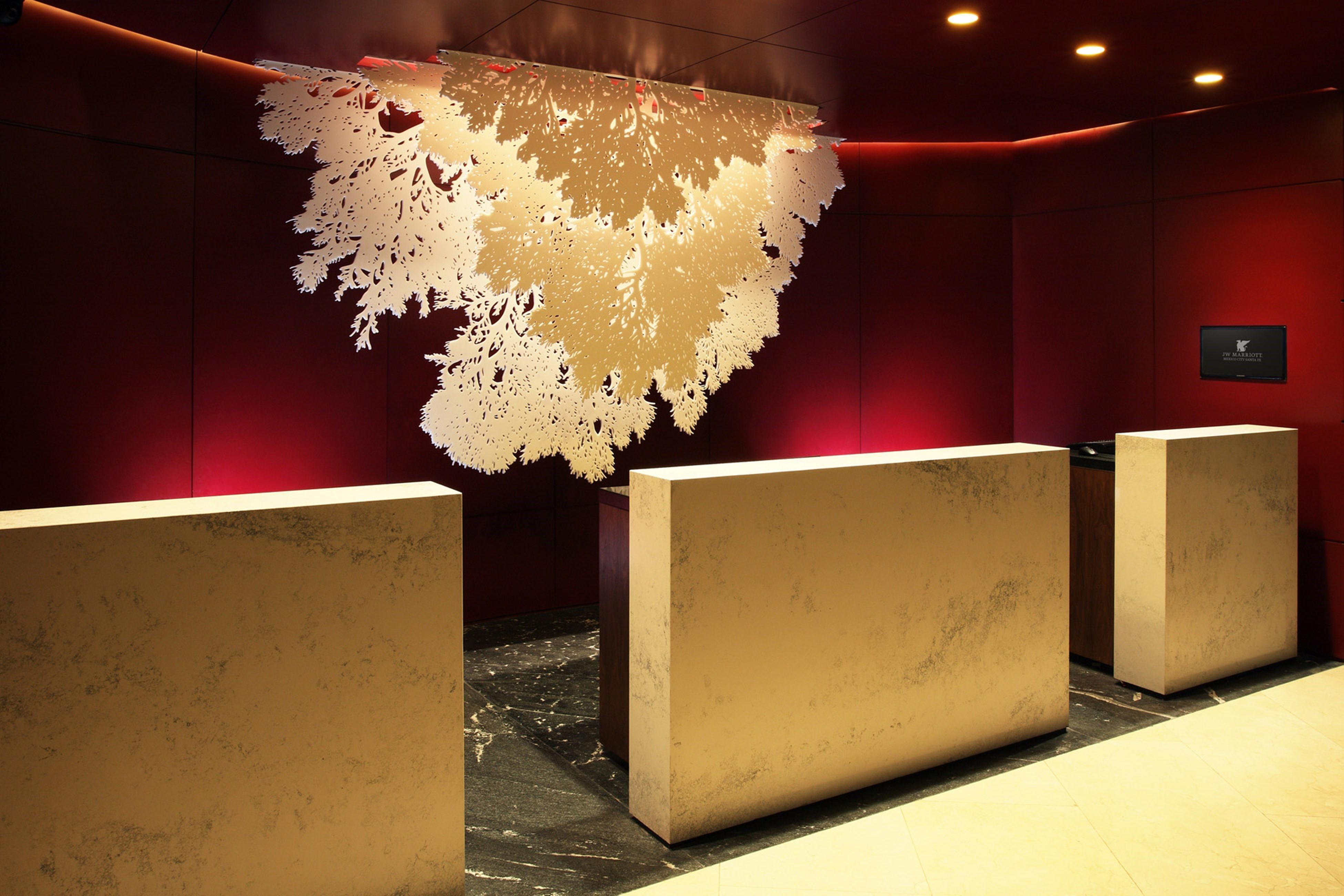 Jw Marriott Hotel Mexico City Santa Fe Interior photo