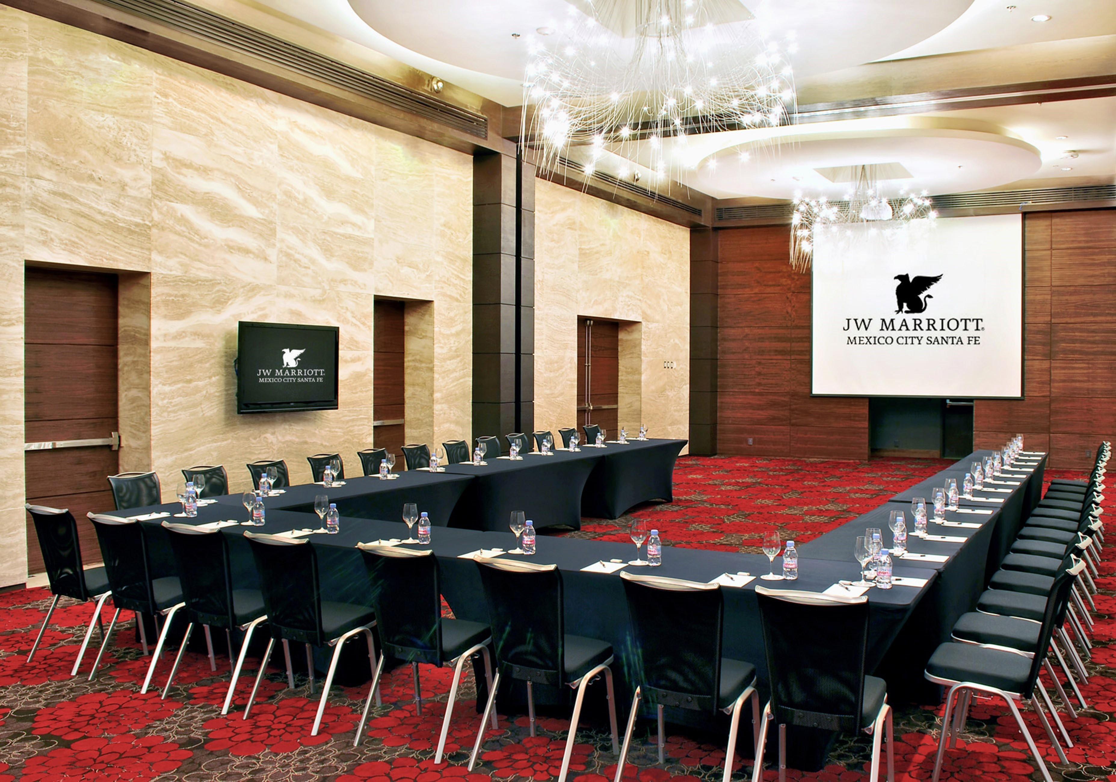Jw Marriott Hotel Mexico City Santa Fe Exterior photo