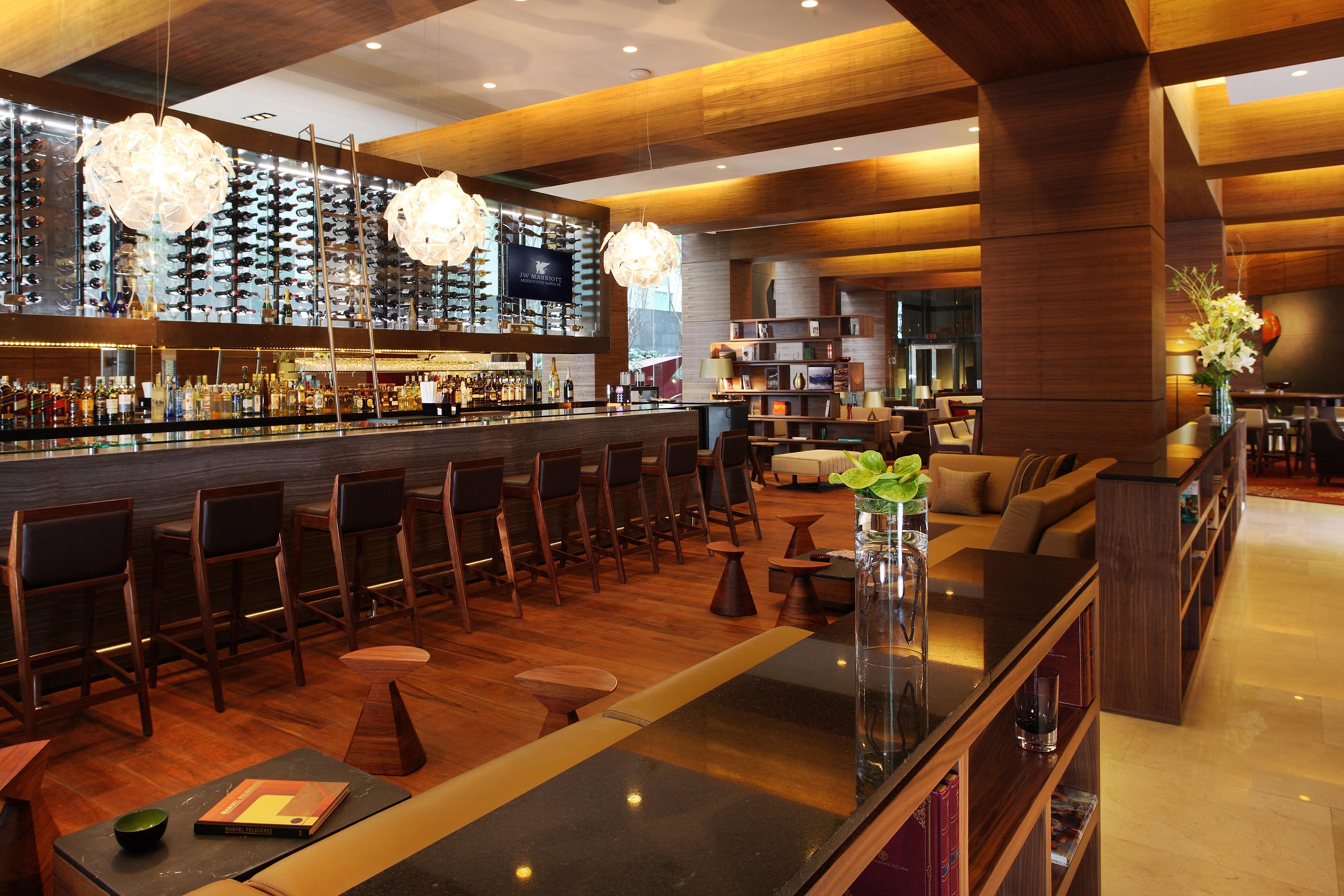 Jw Marriott Hotel Mexico City Santa Fe Restaurant photo