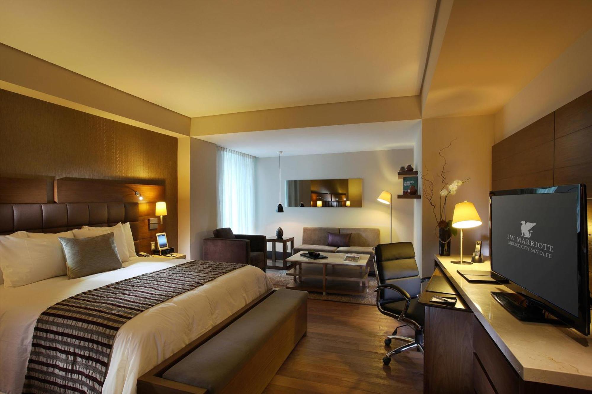 Jw Marriott Hotel Mexico City Santa Fe Exterior photo