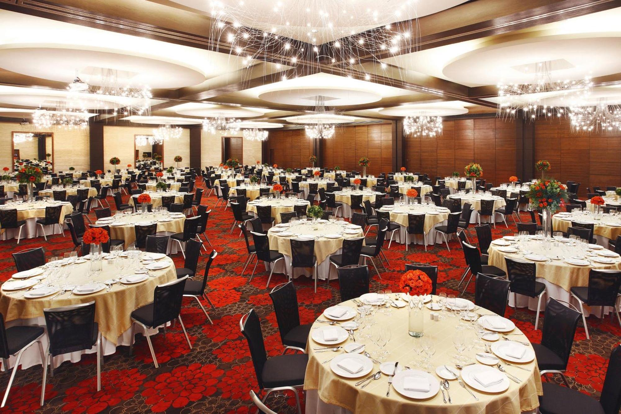 Jw Marriott Hotel Mexico City Santa Fe Restaurant photo