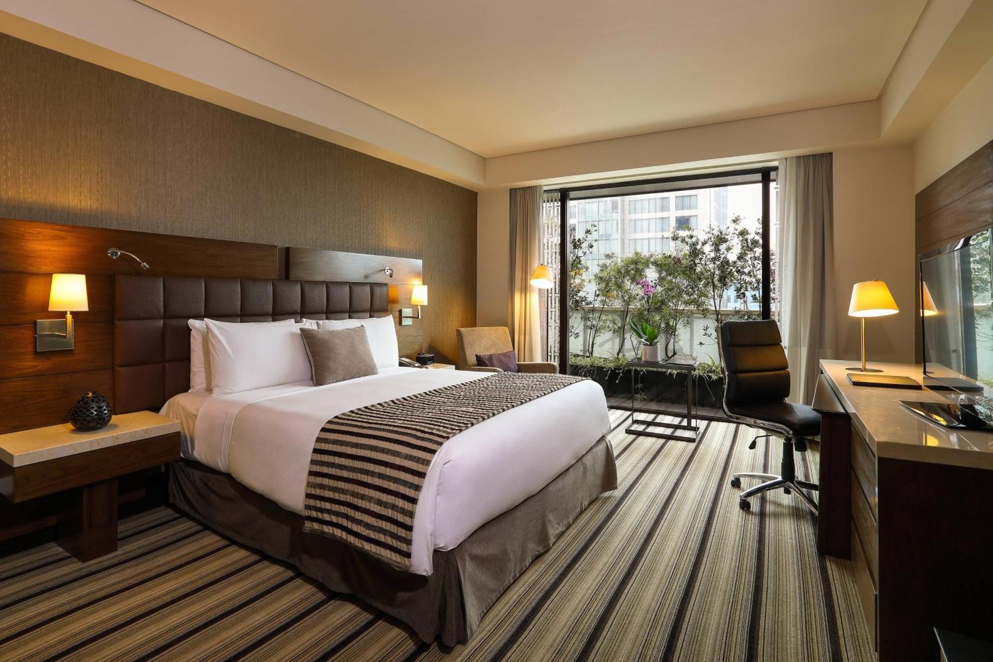Jw Marriott Hotel Mexico City Santa Fe Exterior photo
