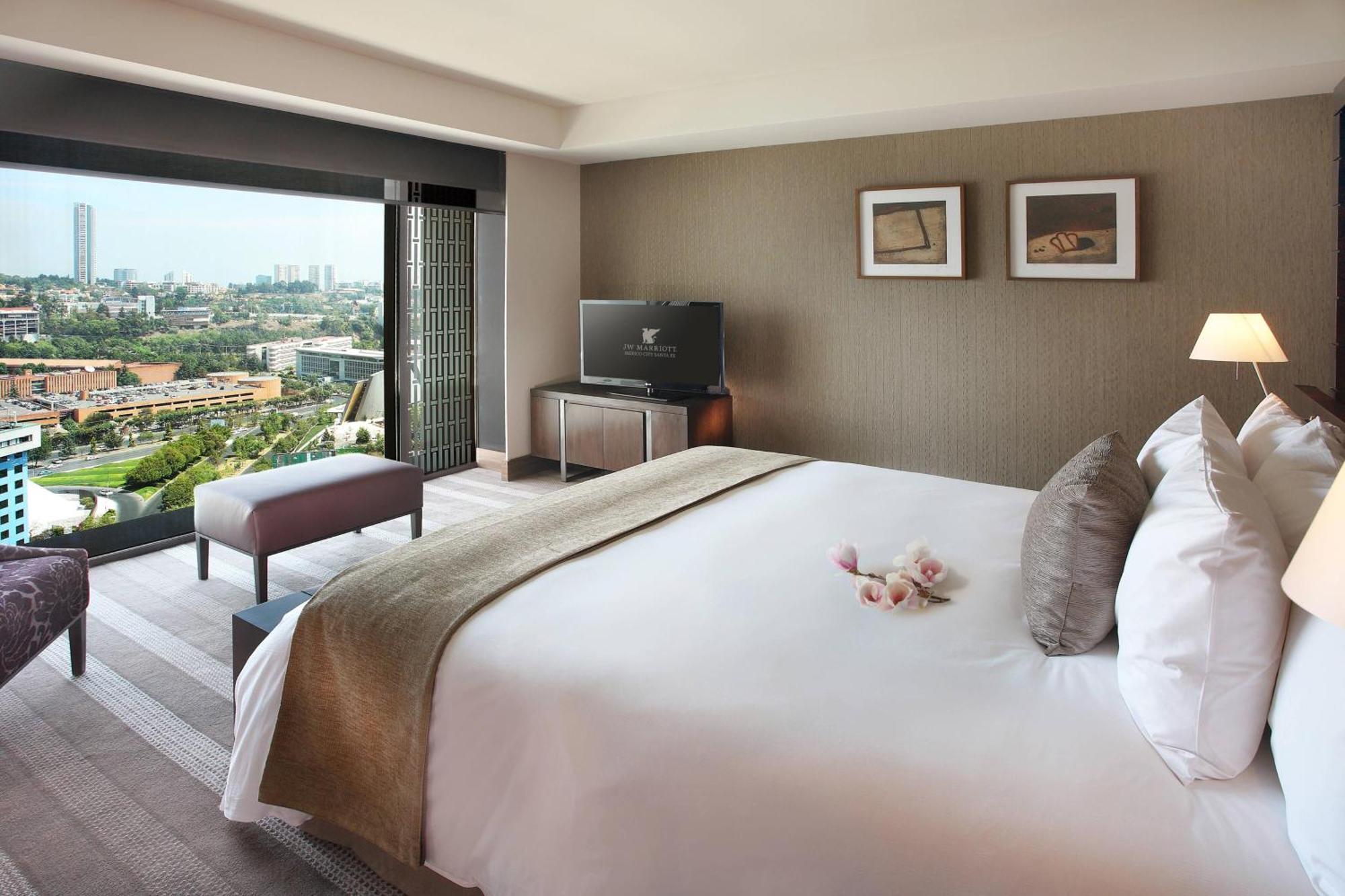 Jw Marriott Hotel Mexico City Santa Fe Exterior photo