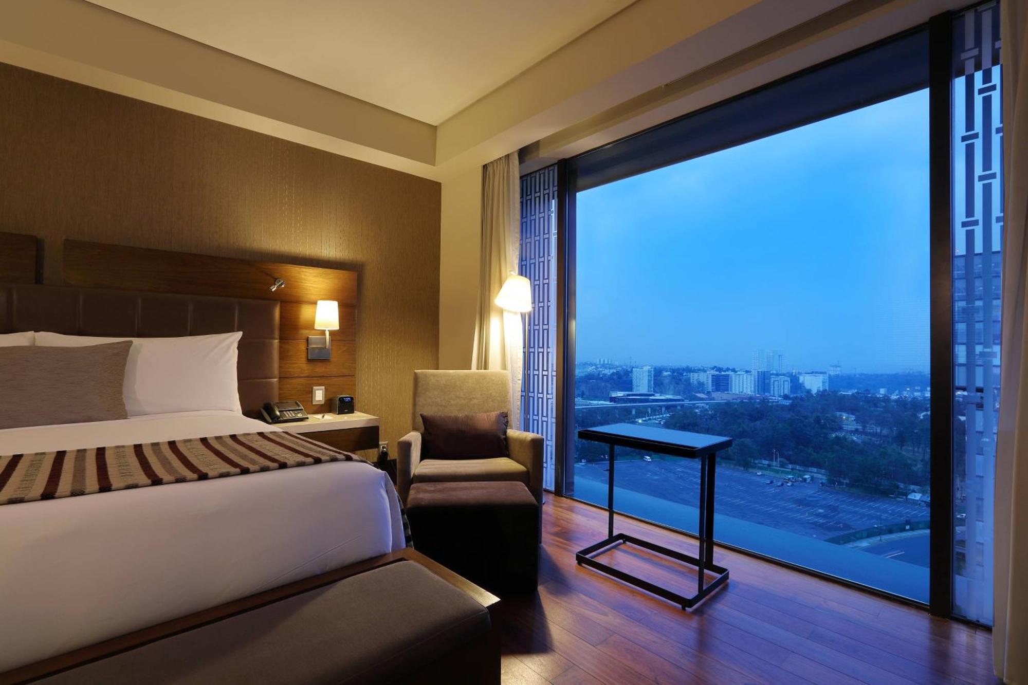 Jw Marriott Hotel Mexico City Santa Fe Exterior photo