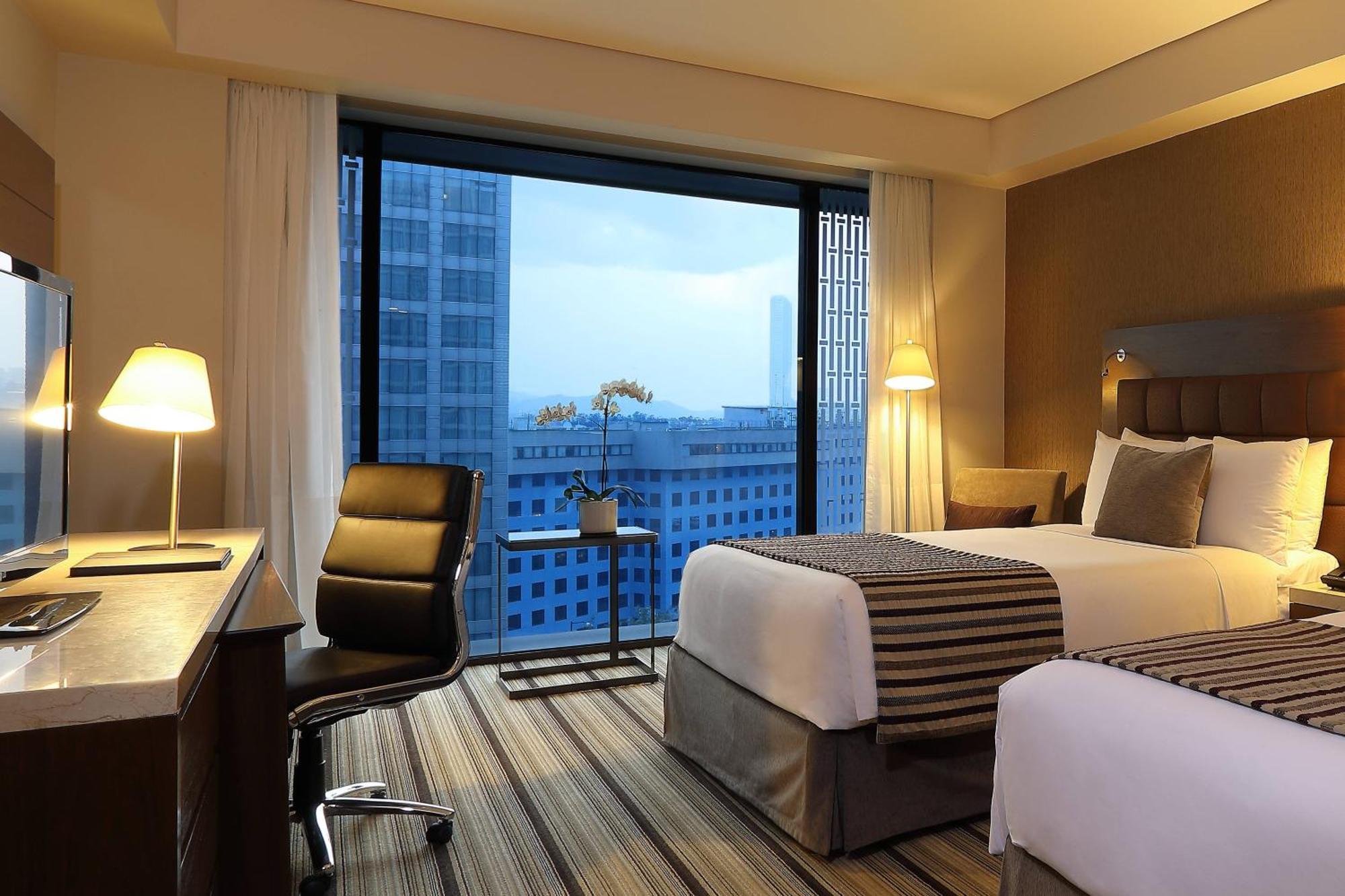 Jw Marriott Hotel Mexico City Santa Fe Exterior photo