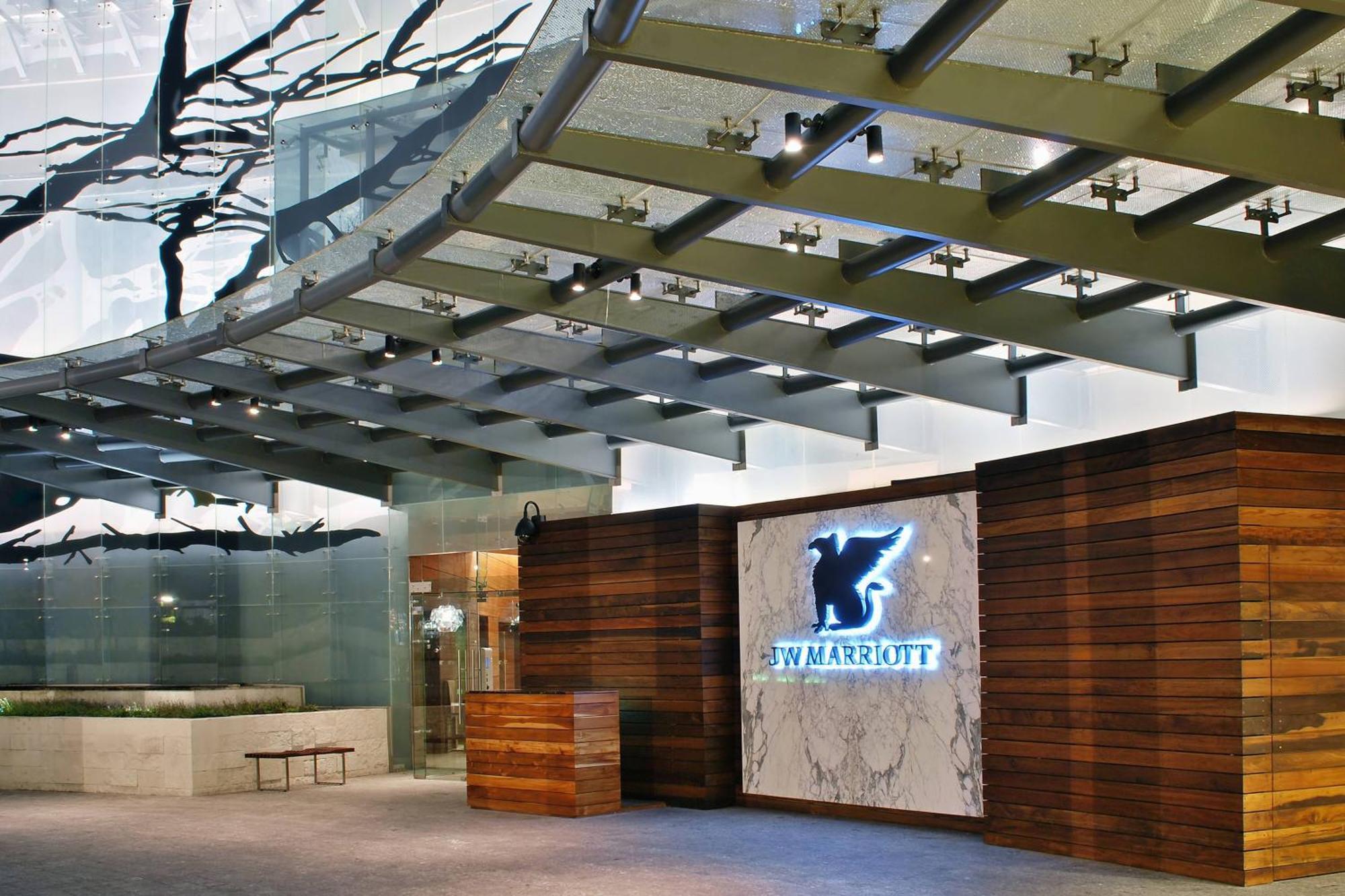 Jw Marriott Hotel Mexico City Santa Fe Exterior photo