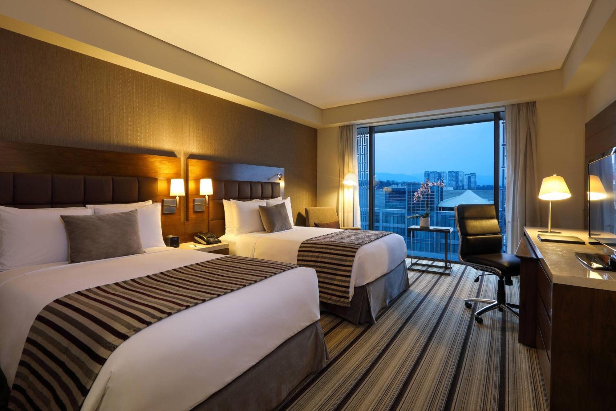 Jw Marriott Hotel Mexico City Santa Fe Exterior photo