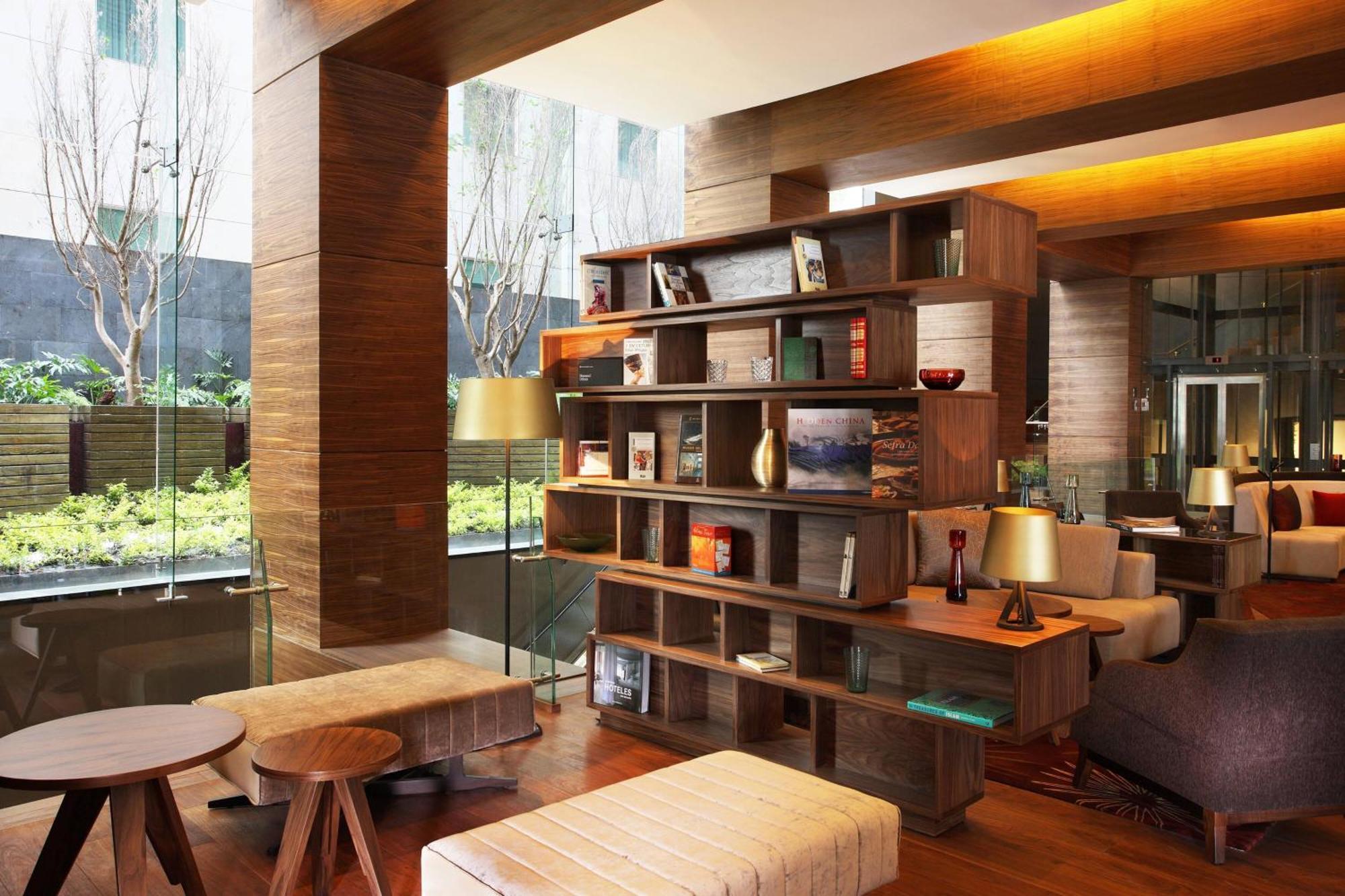 Jw Marriott Hotel Mexico City Santa Fe Exterior photo